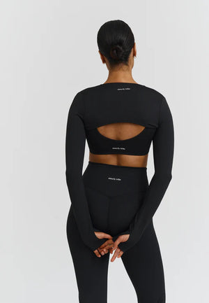 SOFTSCULPT SHRUG - BLACK