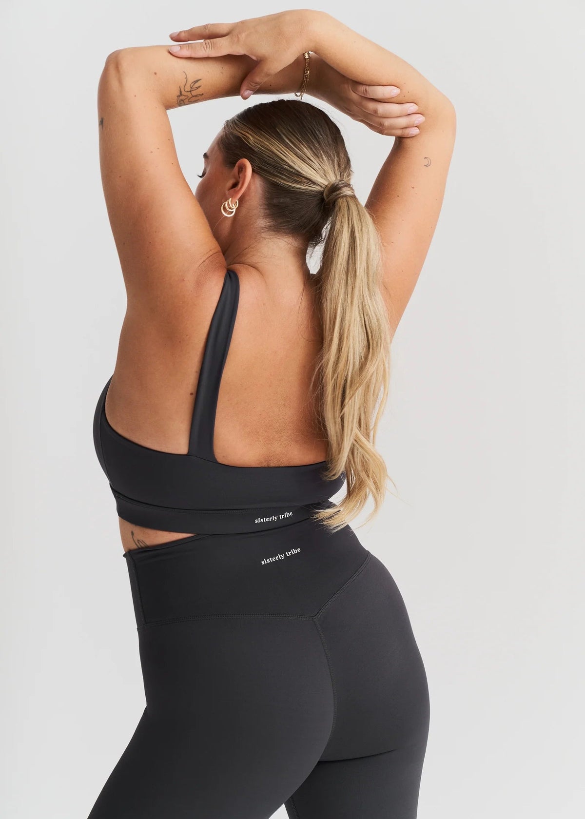SOFTSCULPT SWEETHEART BRA - ASPHALT GREY