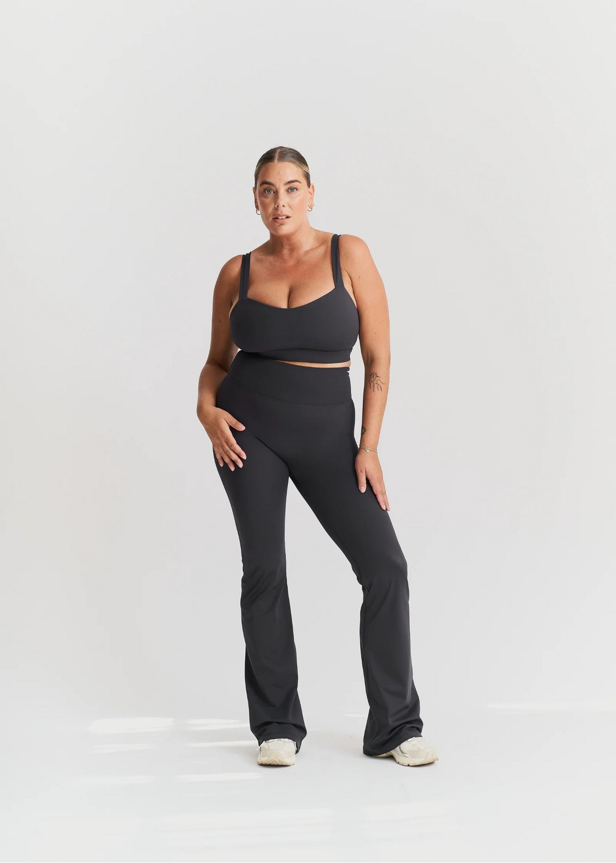 SOFTSCULPT SWEETHEART BRA - ASPHALT GREY