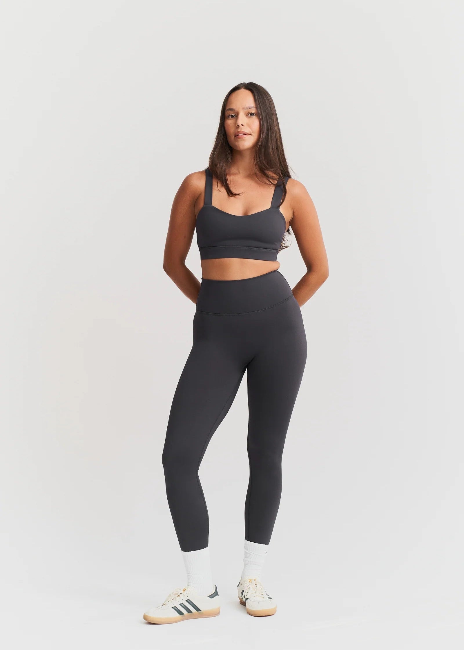 SOFTSCULPT SWEETHEART BRA - ASPHALT GREY