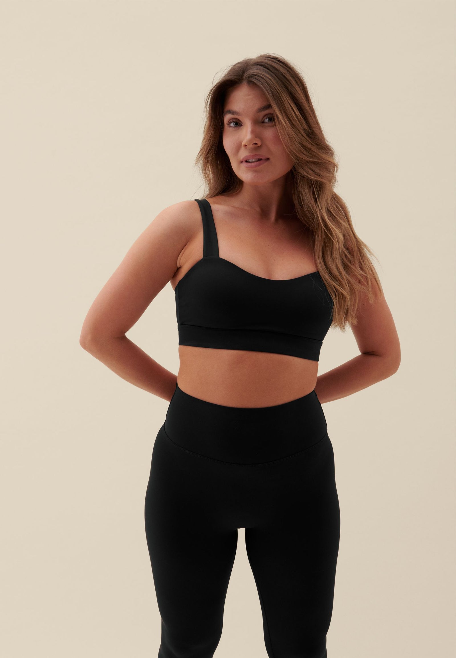 SOFTSCULPT SWEETHEART BRA - BLACK