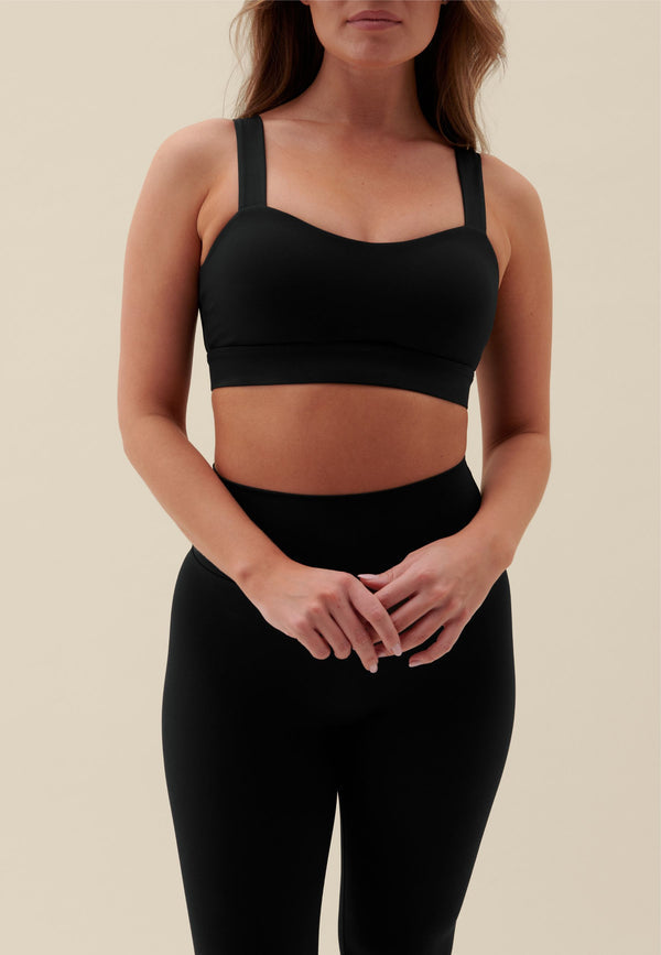 SOFTSCULPT SWEETHEART BRA - BLACK