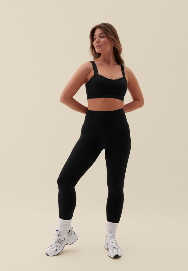 SOFTSCULPT SWEETHEART BRA - BLACK