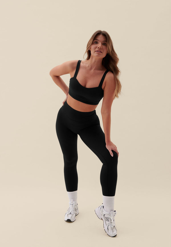 SOFTSCULPT SWEETHEART BRA - BLACK