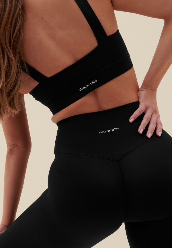 SOFTSCULPT SWEETHEART BRA - BLACK