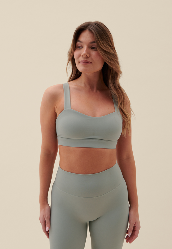 SOFTSCULPT SWEETHEART BRA - SAGE