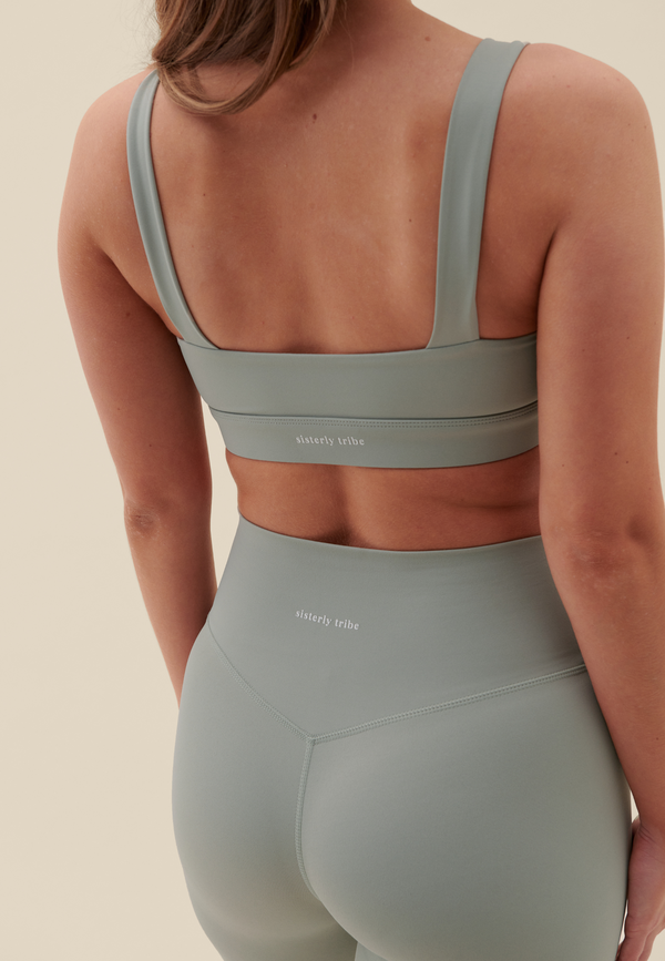 SOFTSCULPT SWEETHEART BRA - SAGE