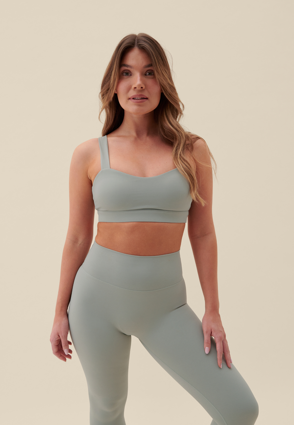 SOFTSCULPT SWEETHEART BRA - SAGE