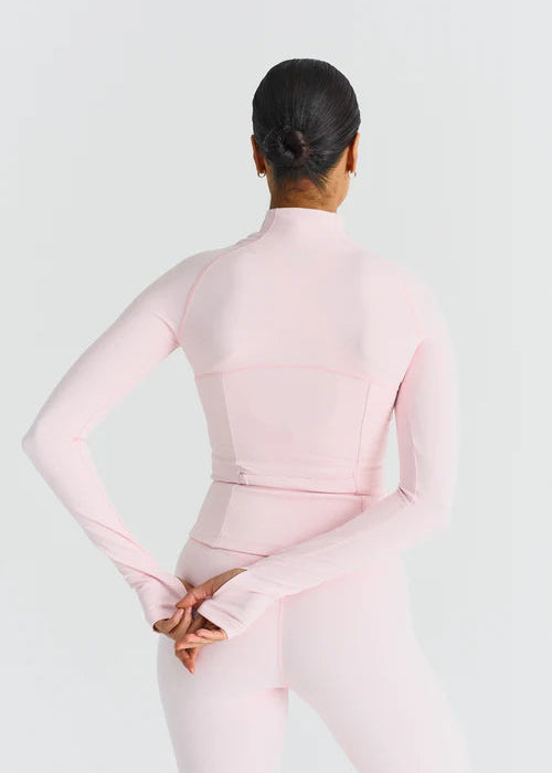 SOFTSCULPT ZIP JACKET - BALLET SLIPPER