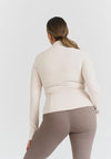 SOFTSCULPT ZIP JACKET - MARSHMALLOW