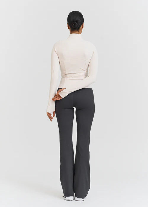 SOFTSCULPT ZIP JACKET - MARSHMALLOW