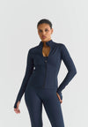SOFTSCULPT ZIP JACKET - NAVY