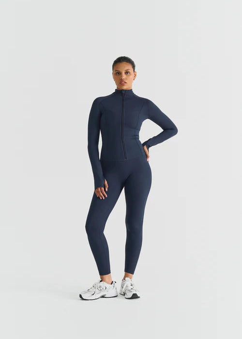 SOFTSCULPT ZIP JACKET - NAVY