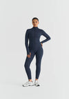 SOFTSCULPT ZIP JACKET - NAVY