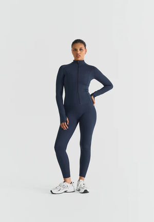 SOFTSCULPT ZIP JACKET - NAVY