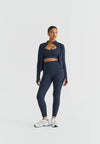 SOFTSCULPT ZIP JACKET - NAVY