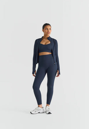 SOFTSCULPT ZIP JACKET - NAVY