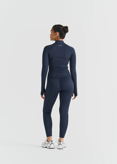 SOFTSCULPT ZIP JACKET - NAVY
