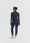 SOFTSCULPT ZIP JACKET - NAVY