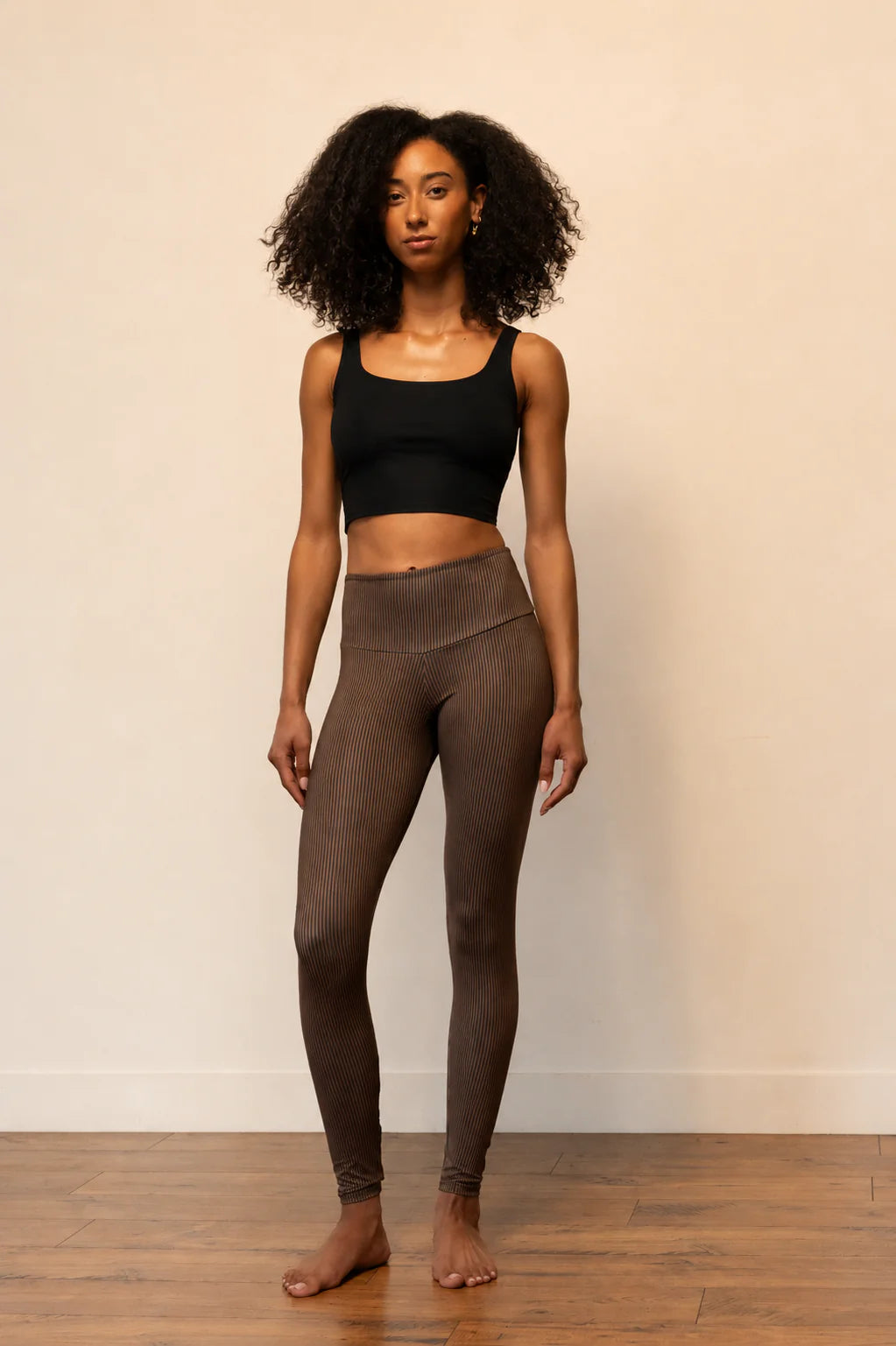 HOT GIRL LEGGING - BABY STRIPE
