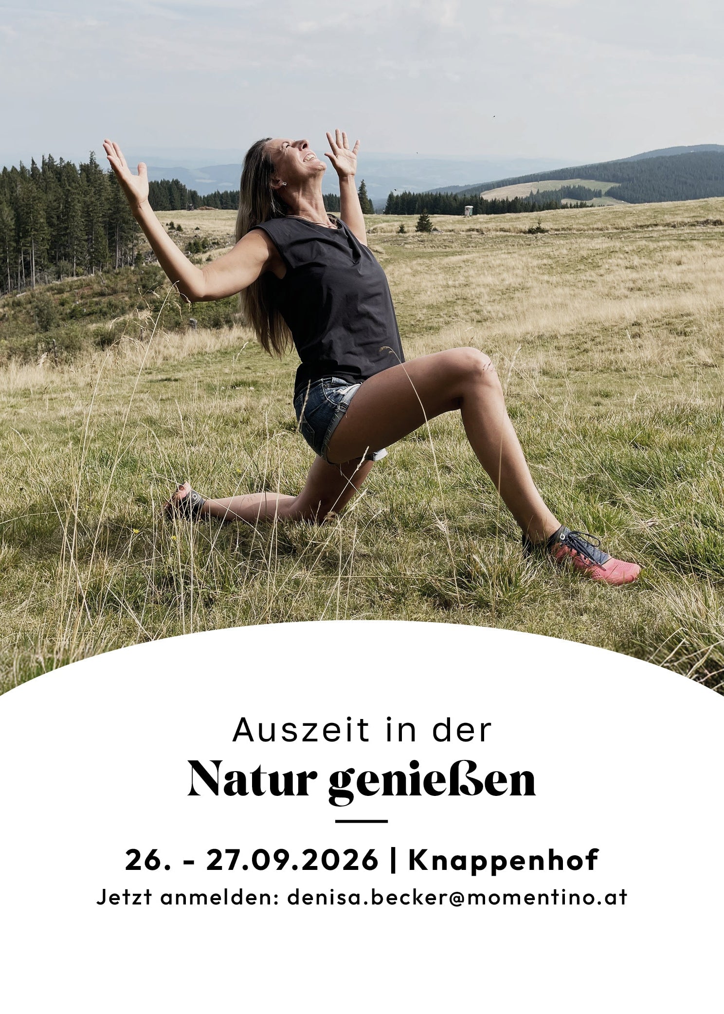 Yoga & Wandern 26. - 27. September 2026