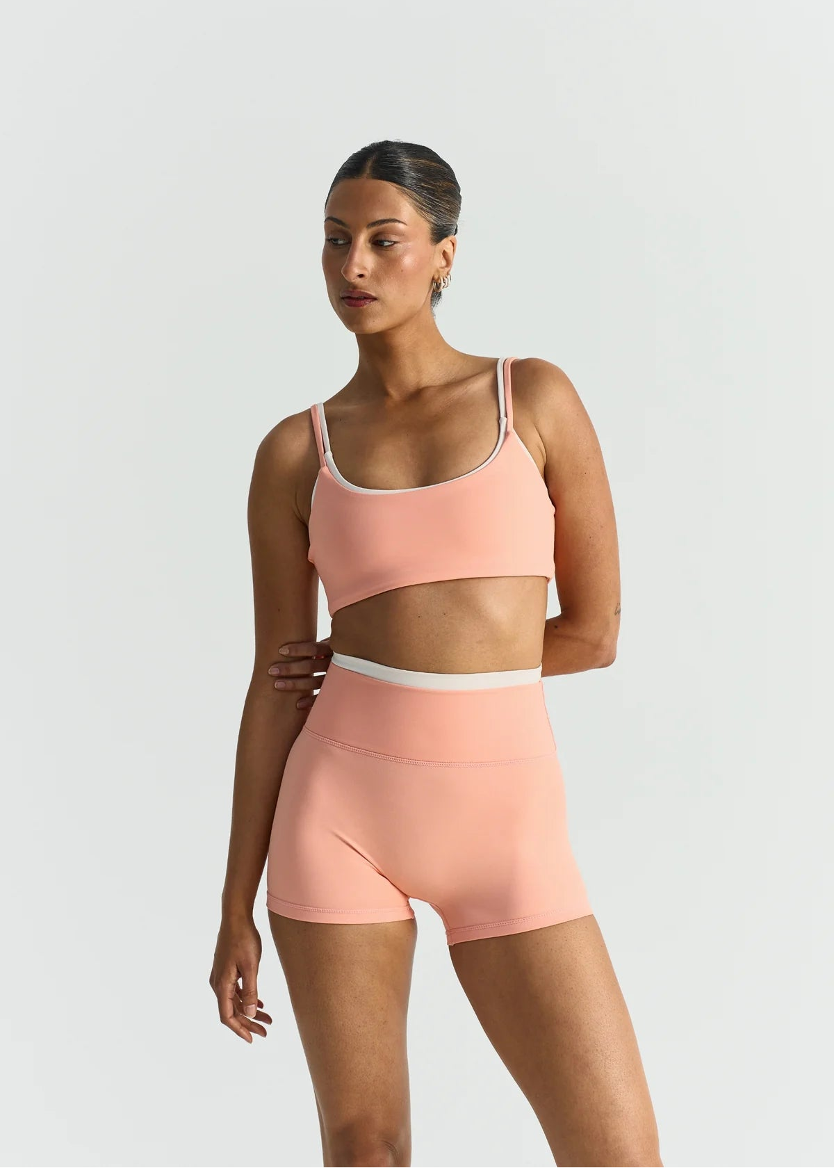 SOFTSCULPT DOUBLE LAYER BRA - PEACH