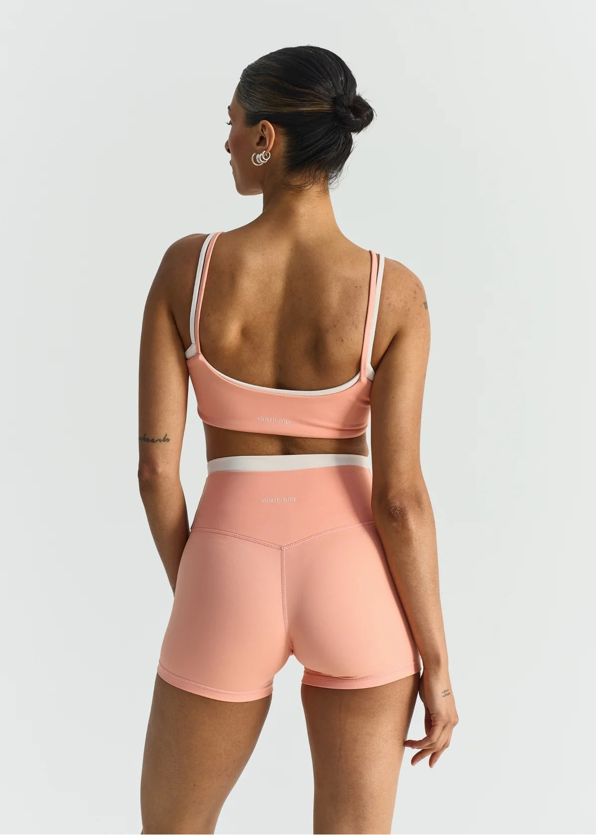 SOFTSCULPT DOUBLE LAYER BRA - PEACH