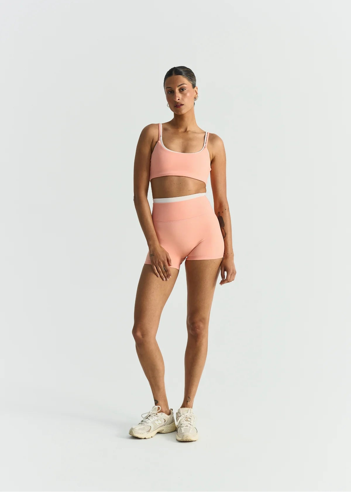 SOFTSCULPT DOUBLE LAYER BRA - PEACH