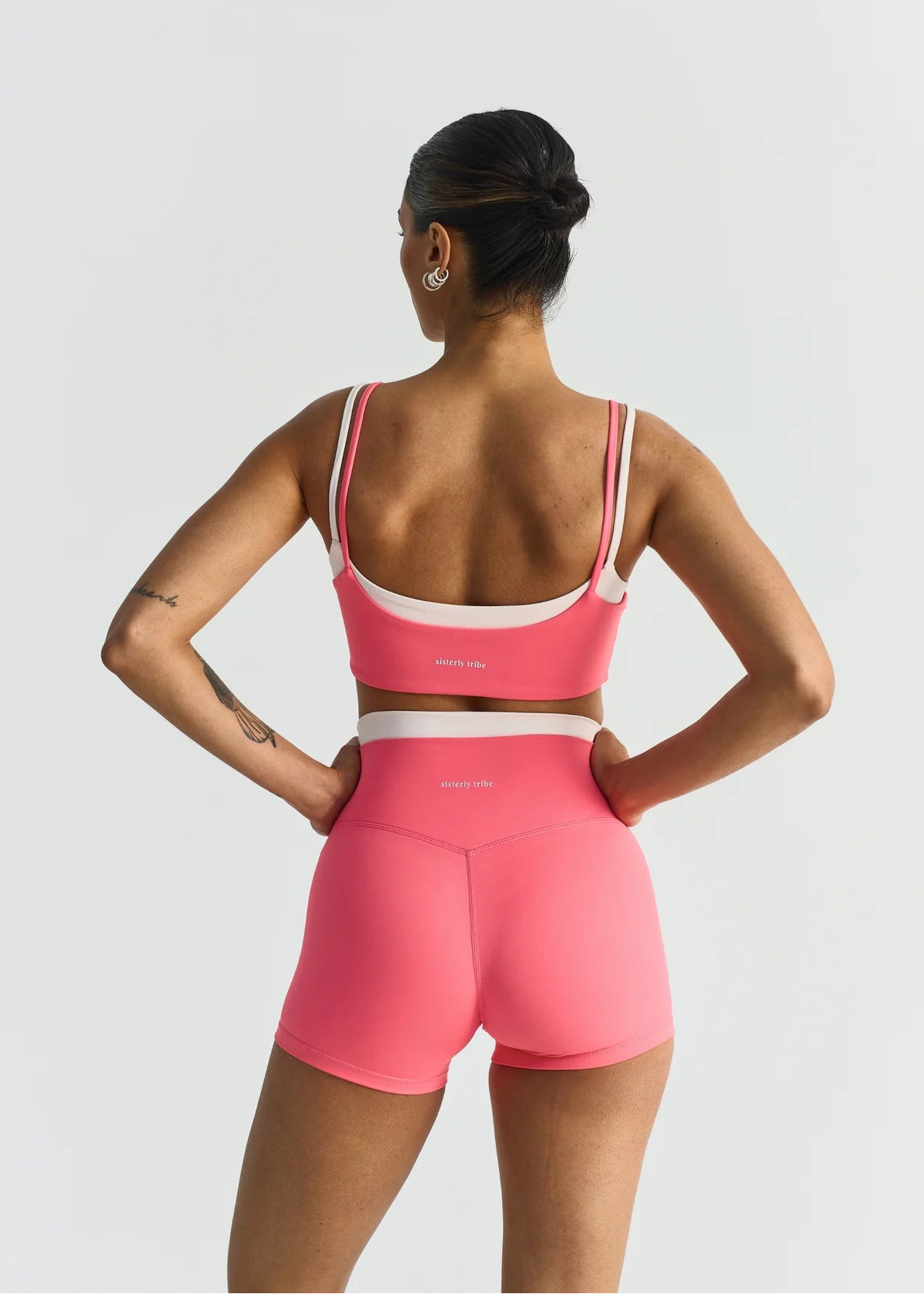 SOFTSCULPT DOUBLE LAYER BRA - SUNKISSED CORAL