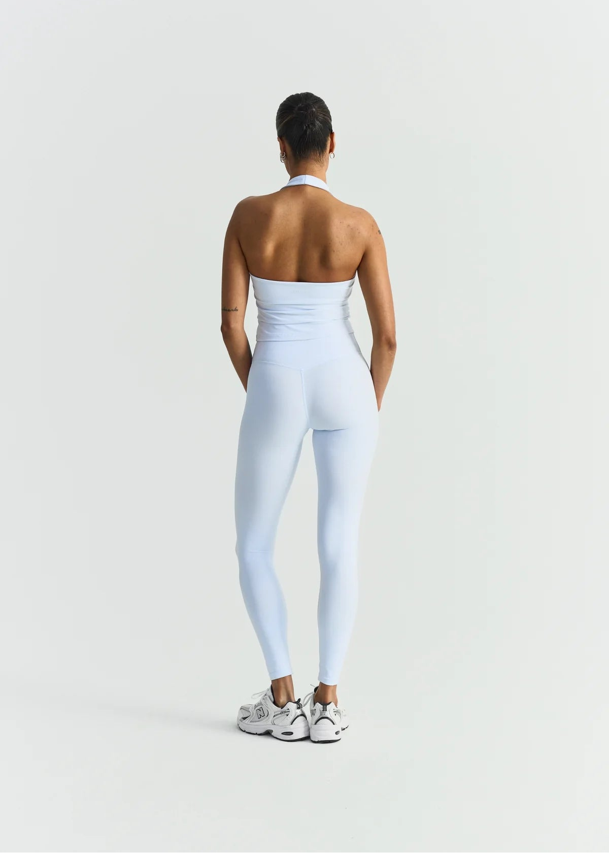 SOFTSCULPT LEGGINGS - ICE BLUE