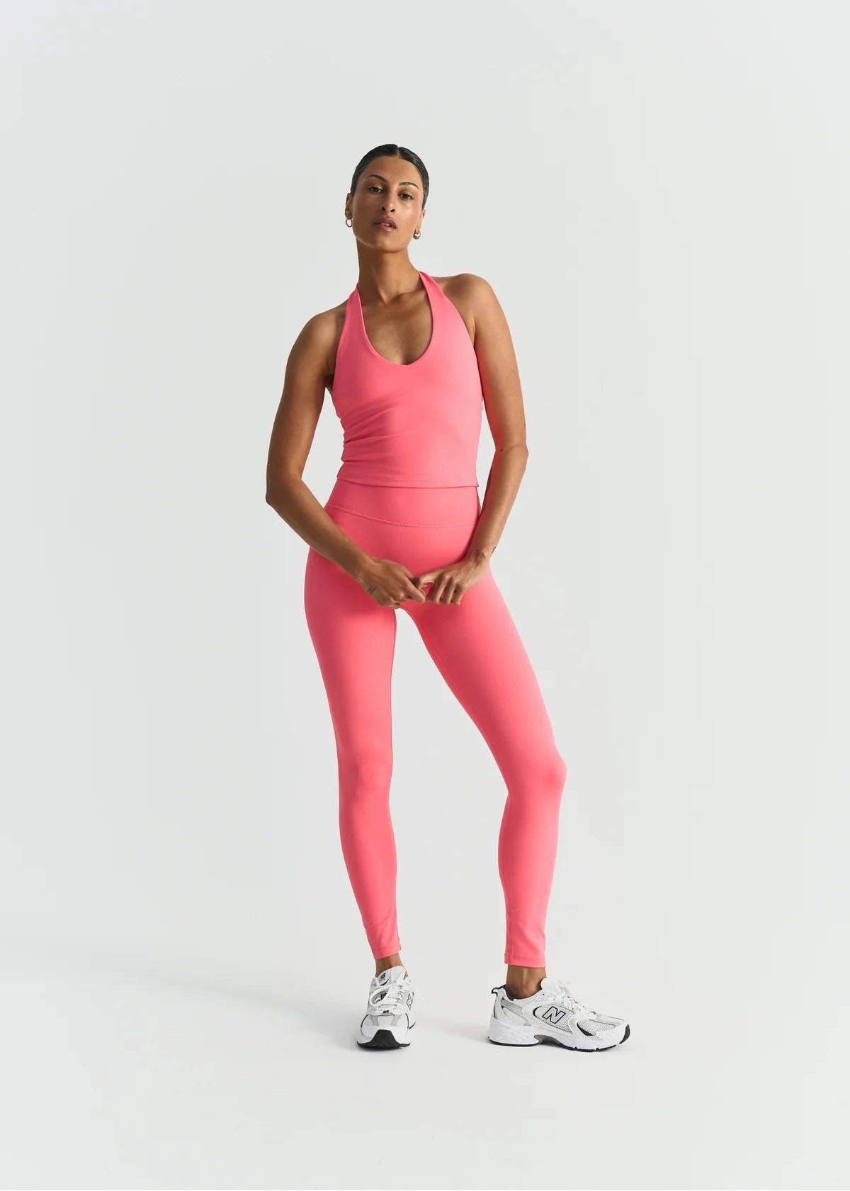 SOFTSCULPT LEGGINGS - SUNKISSED CORAL