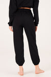 VARSITY FLEECE SWEATPANT - BLACK FLEECE