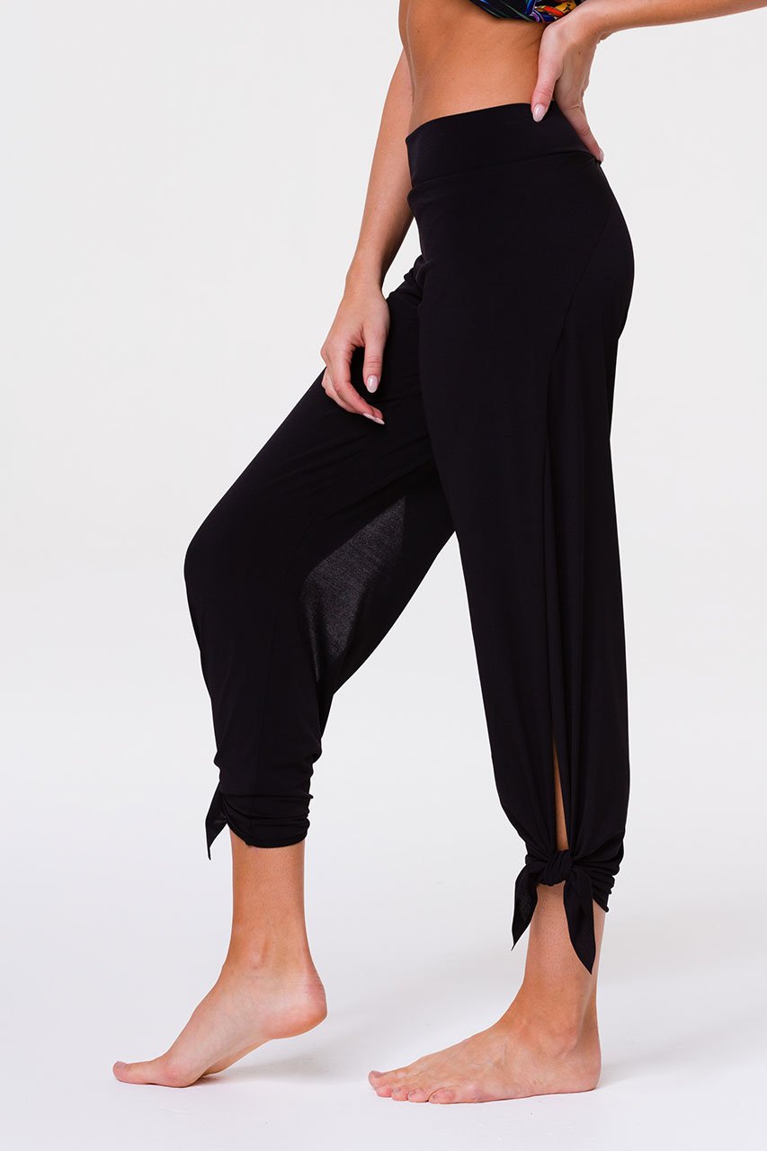 PURA VIDA PANT - BLACK