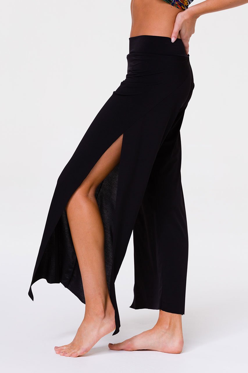 PURA VIDA PANT - BLACK