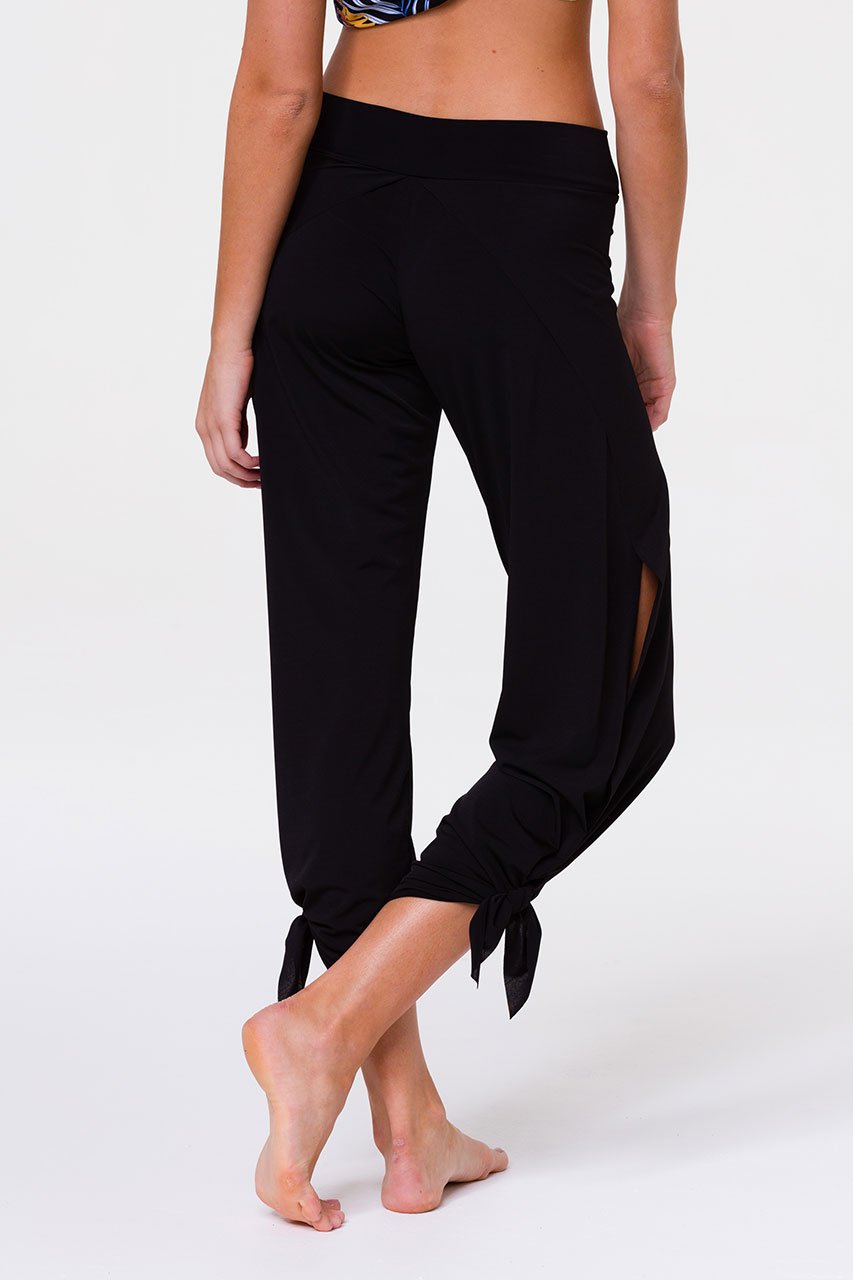 PURA VIDA PANT - BLACK