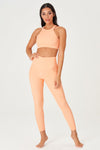 SWEETHEART LEGGING - CANTALOUPE RIB