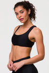 MUDRA BRA - BLACK
