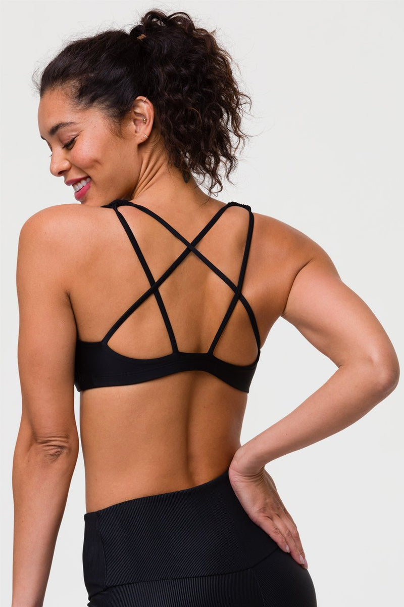 MUDRA BRA - BLACK