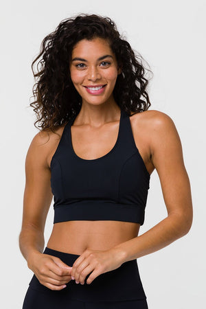 WARRIOR BRA - BLACK
