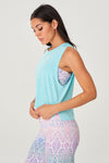 TEMPO TANK TOP - AQUA