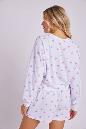 FRENCH TERRY SWEAT SHORT - LOVER BOTTOMS