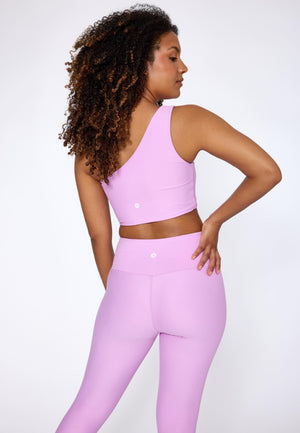 CLASSIC HIGH WAISTED 7/8 LEGGING - ORCHID