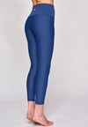 CLASSIC HIGH WAISTED 7/8 LEGGING - ENSIGN BLUE