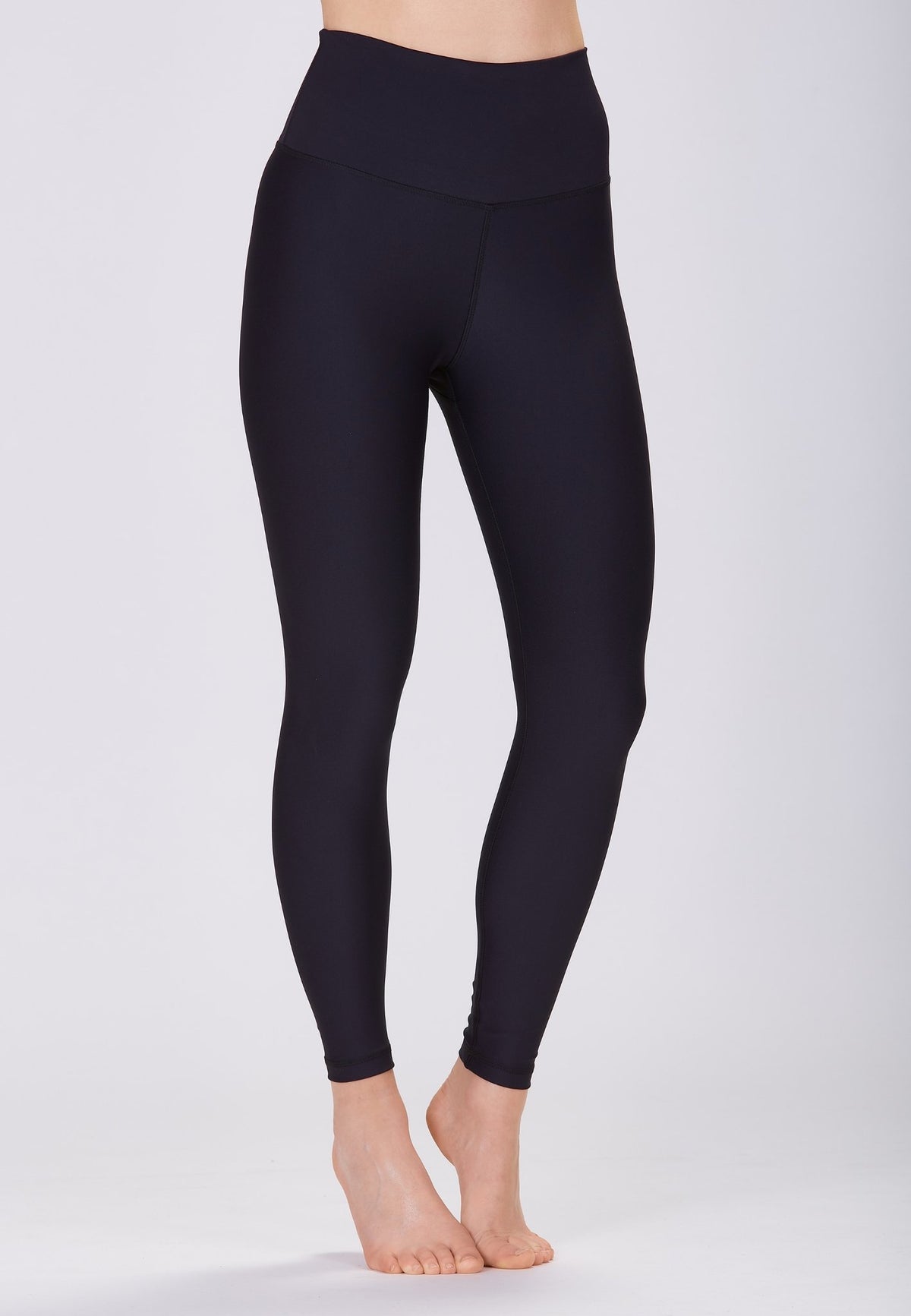 CLASSIC HIGH WAISTED 7/8 LEGGING - BLACK