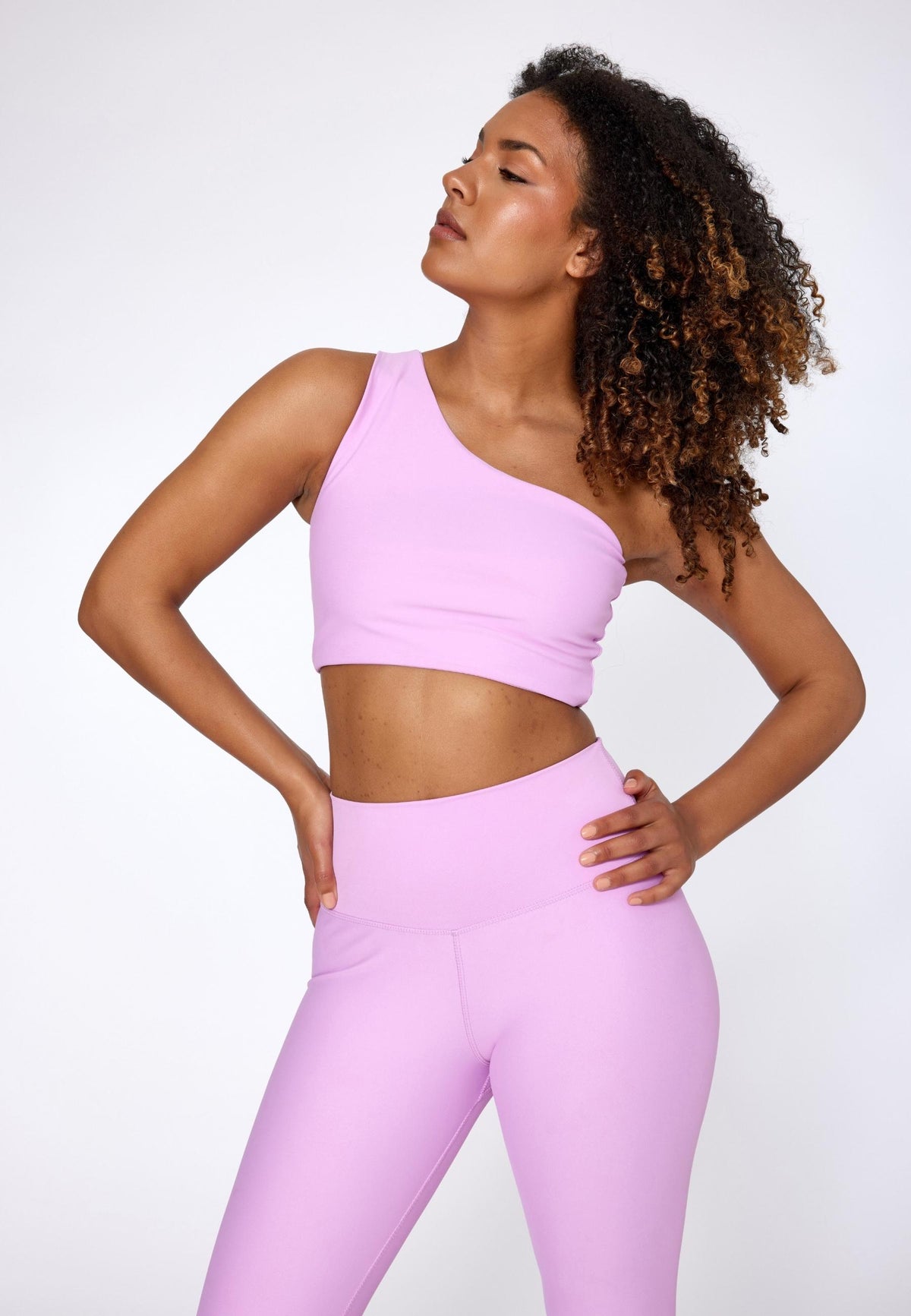 CLASSIC HIGH WAISTED 7/8 LEGGING - ORCHID