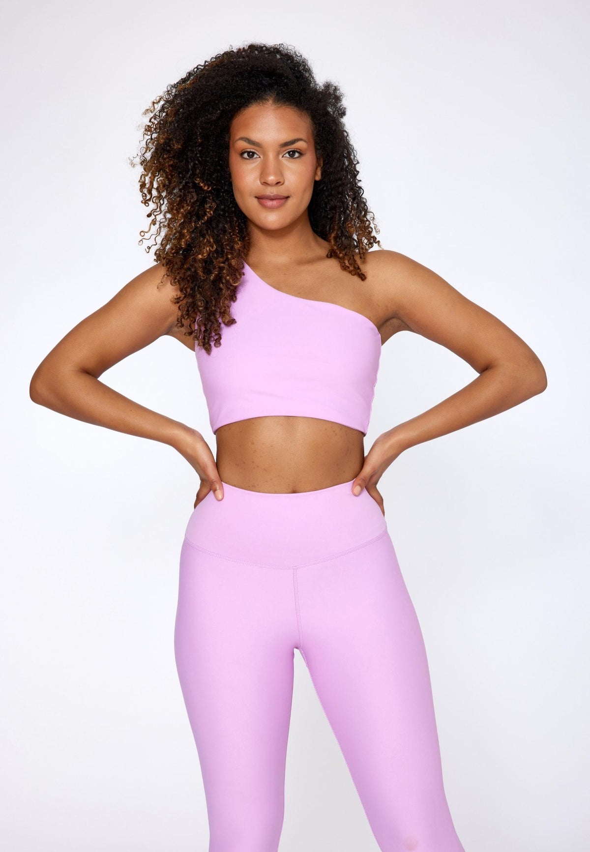 CLASSIC HIGH WAISTED 7/8 LEGGING - ORCHID