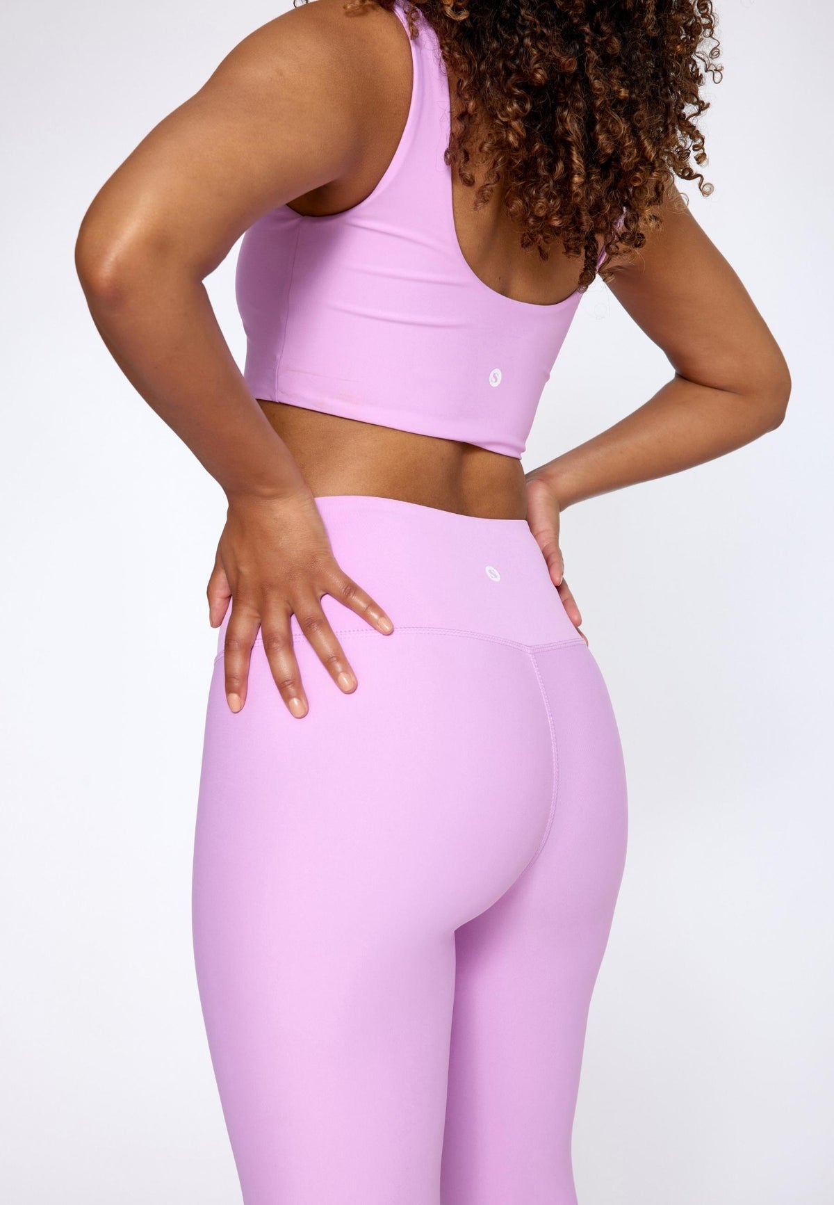 CLASSIC HIGH WAISTED 7/8 LEGGING - ORCHID