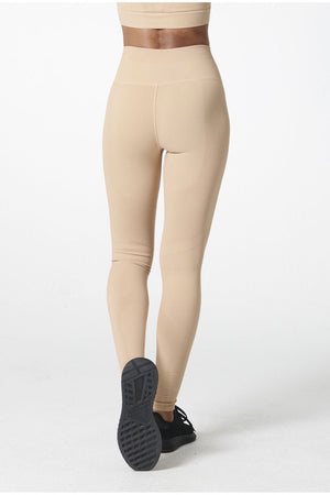 ONE BY ONE LEGGING - PEACHY SAND