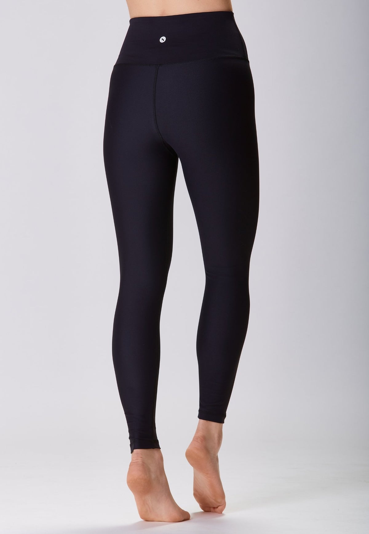 CLASSIC HIGH WAISTED 7/8 LEGGING - BLACK