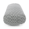 YOGA BOLSTER RESTORATIVE L BLACK BLOCK PRINT